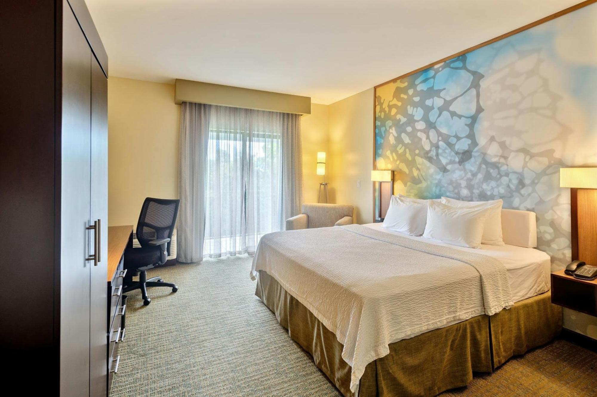 Courtyard By Marriott San Salvador Hotell Exteriör bild